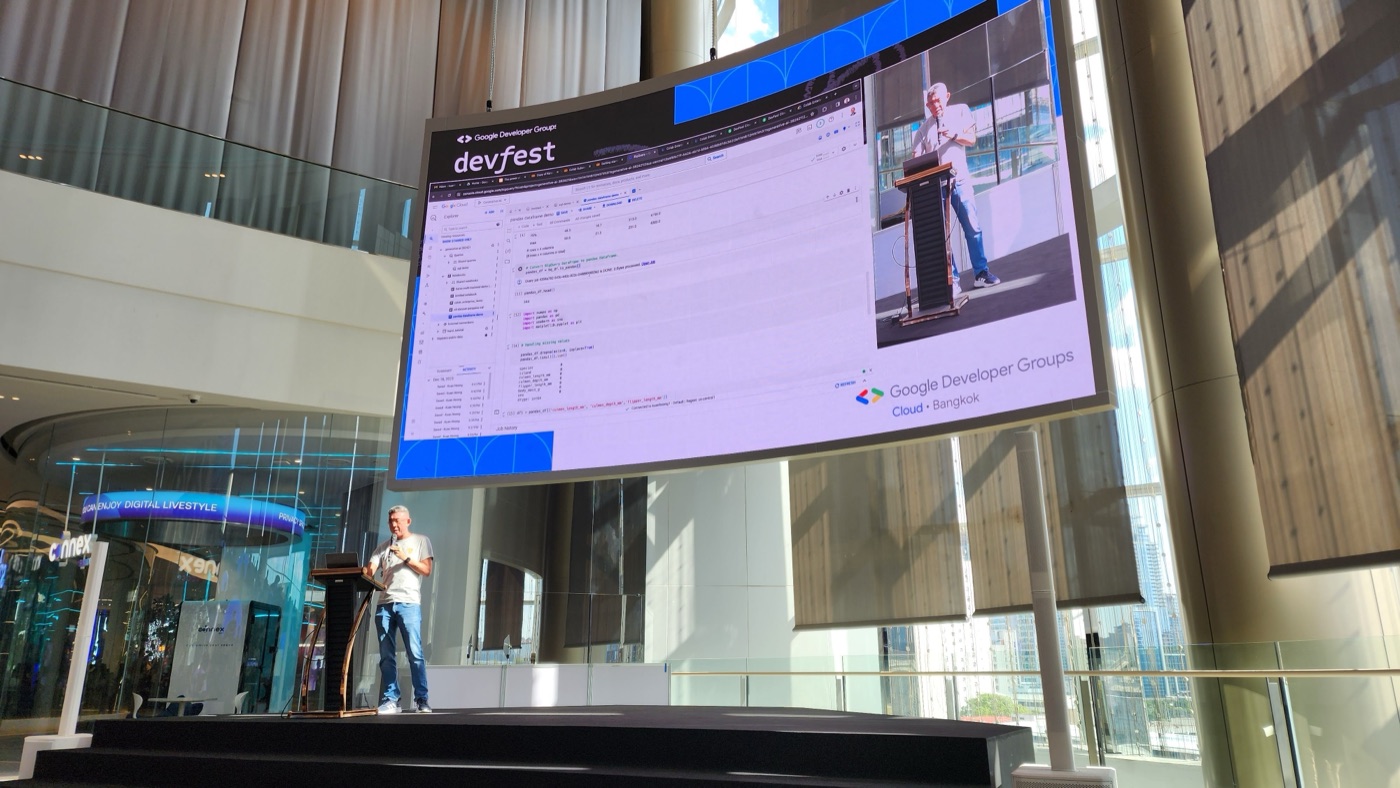 DevFest Cloud Bangkok 2023